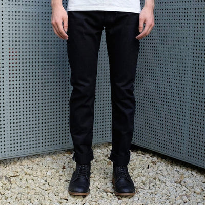 Pure Blue Japan XX-019-WID (Relaxed Tapered) - Okayama Denim Jeans - Selvedge