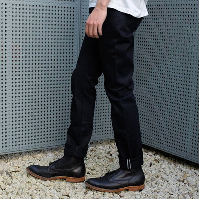 Pure Blue Japan XX-019-WID (Relaxed Tapered) - Okayama Denim Jeans - Selvedge