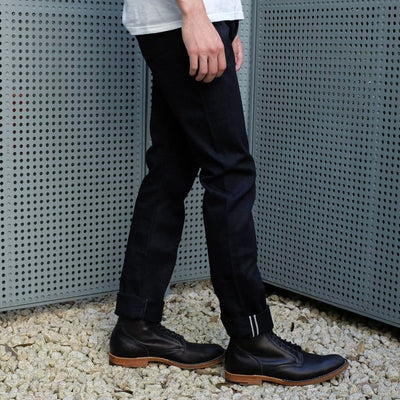 Pure Blue Japan XX-019-WID (Relaxed Tapered) - Okayama Denim Jeans - Selvedge