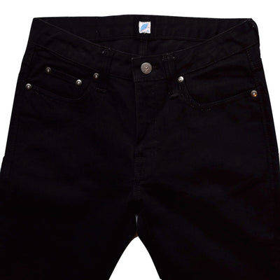 [Women's] Pure Blue Japan 1069-6-BK - Okayama Denim Jeans - Selvedge