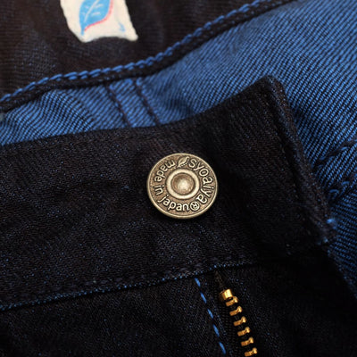 [Women's] Pure Blue Japan 1069-6-CB - Okayama Denim Jeans - Selvedge
