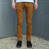 Pure Blue Japan Chino Pants (Camel) - Okayama Denim Pants - Selvedge