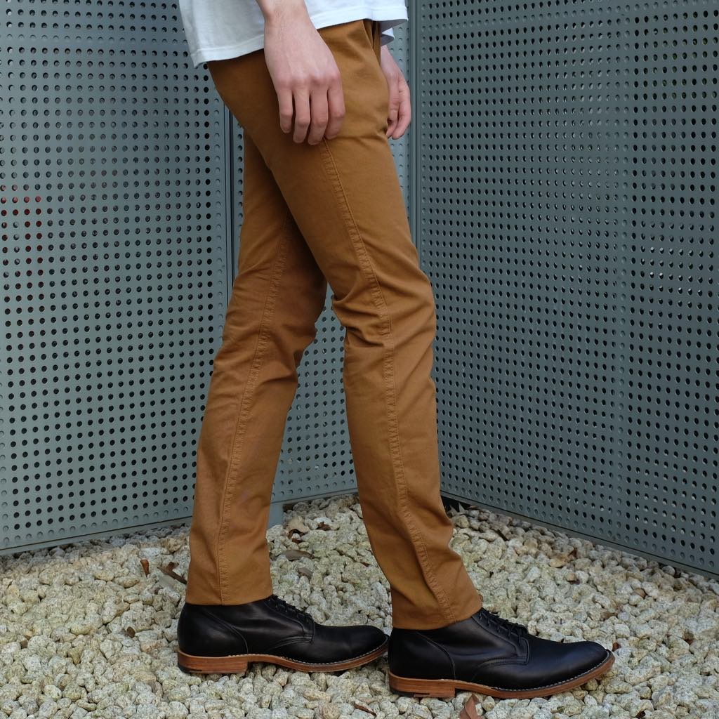 Mens Chino Pants Straight Casual Brand Elastic | Red Pants Men Casual  Simple - 2023 - Aliexpress