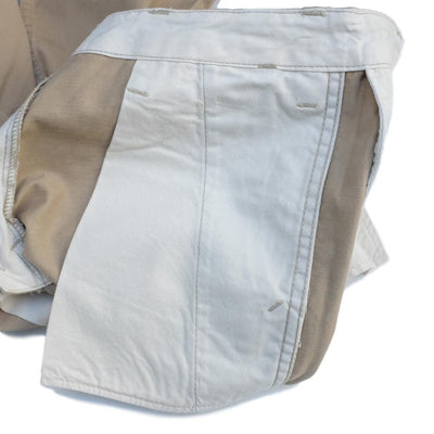 Pure Blue Japan Chino Pants (Beige) - Okayama Denim Pants - Selvedge