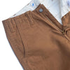 Pure Blue Japan Chino Pants (Camel) - Okayama Denim Pants - Selvedge