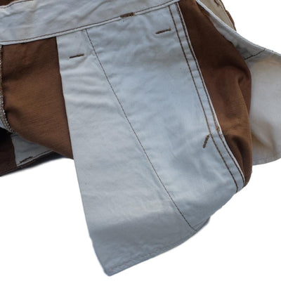Pure Blue Japan Chino Pants (Camel) - Okayama Denim Pants - Selvedge