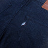 Pure Blue Japan 1153 Indigo Sashiko Selvedge Jeans (Relax Tapered) - Okayama Denim Pants - Selvedge