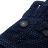 Pure Blue Japan 1153 Indigo Sashiko Selvedge Jeans (Relax Tapered) - Okayama Denim Pants - Selvedge