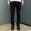 Pure Blue Japan 1153 Indigo Sashiko Selvedge Jeans (Relax Tapered) - Okayama Denim Pants - Selvedge