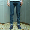 Pure Blue Japan 12oz-GRE-013 "Greencast Indigo" (Slim Tapered)