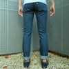 Pure Blue Japan 12oz-GRE-013 "Greencast Indigo" (Slim Tapered)