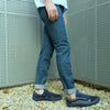 Pure Blue Japan 12oz-GRE-013 "Greencast Indigo" (Slim Tapered)