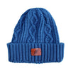 Pure Blue Japan Light Indigo Dyed Knit Beanie (3 Gauge Version) - Okayama Denim Accessories - Selvedge