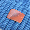 Pure Blue Japan Light Indigo Dyed Knit Beanie (3 Gauge Version) - Okayama Denim Accessories - Selvedge