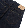 Pure Blue Japan AI-013 17.5oz. "Aizome" (Slim Tapered) - Okayama Denim Jeans - Selvedge