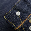 Pure Blue Japan AI-019 17.5oz. "Rain" Natural Indigo (Relaxed Tapered) - Okayama Denim Jeans - Selvedge