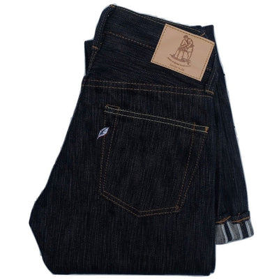 Pure Blue Japan AI-013 17.5oz. "Aizome" (Slim Tapered) - Okayama Denim Jeans - Selvedge