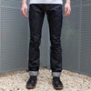 Pure Blue Japan AI-013 17.5oz. "Aizome" (Slim Tapered) - Okayama Denim Jeans - Selvedge