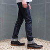 Pure Blue Japan AI-013 17.5oz. "Aizome" (Slim Tapered) - Okayama Denim Jeans - Selvedge