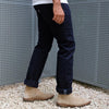 Pure Blue Japan AI-003-WID 17.5oz. Double Natural Indigo Selvedge Denim Jeans (Slim Tapered) - Okayama Denim Jeans - Selvedge