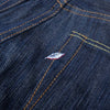 Pure Blue Japan AI-019 17.5oz. "Rain" Natural Indigo (Relaxed Tapered) - Okayama Denim Jeans - Selvedge