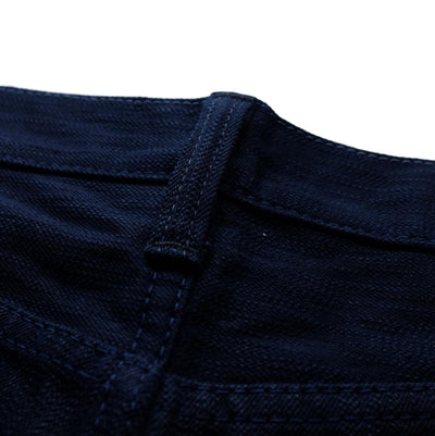 Pure Blue Japan AI-019-WID 17.5oz. Double Natural Indigo Selvedge Jeans (Relax Tapered)