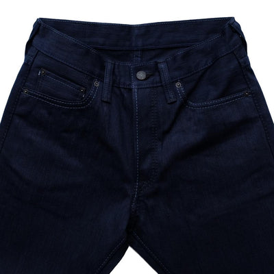 Pure Blue Japan AI-019-WID 17.5oz. Double Natural Indigo Selvedge Jeans (Relax Tapered)