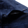 Pure Blue Japan AI-019-WID 17.5oz. Double Natural Indigo Selvedge Jeans (Relax Tapered)
