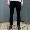 Pure Blue Japan AI-019-WID 17.5oz. Double Natural Indigo Selvedge Jeans (Relax Tapered)