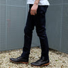 Pure Blue Japan AI-019-WID 17.5oz. Double Natural Indigo Selvedge Jeans (Relax Tapered)