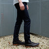 Pure Blue Japan AI-019-WID 17.5oz. Double Natural Indigo Selvedge Jeans (Relax Tapered)