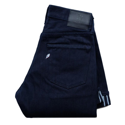 Pure Blue Japan AI-019-WID 17.5oz. Double Natural Indigo Selvedge Jeans (Relax Tapered)