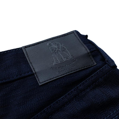 Pure Blue Japan AI-019-WID 17.5oz. Double Natural Indigo Selvedge Jeans (Relax Tapered)