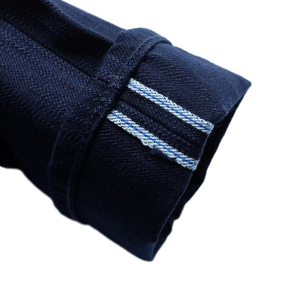 Pure Blue Japan AI-019-WID 17.5oz. Double Natural Indigo Selvedge Jeans (Relax Tapered)