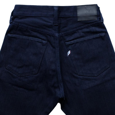 Pure Blue Japan AI-019-WID 17.5oz. Double Natural Indigo Selvedge Jeans (Relax Tapered)