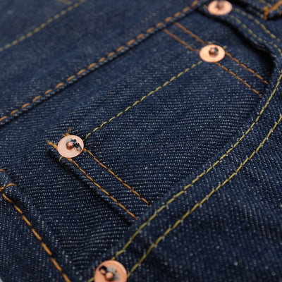 Pure Blue Japan AI-13-TSM (Slim Tapered) - Okayama Denim Jeans - Selvedge