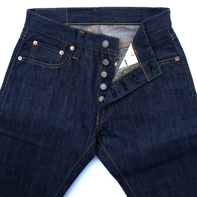 Pure Blue Japan AI-13-TSM (Slim Tapered) - Okayama Denim Jeans - Selvedge