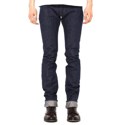 Pure Blue Japan AI-13-TSM (Slim Tapered) - Okayama Denim Jeans - Selvedge