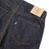 Pure Blue Japan PBE-019 (Relaxed Tapered) - Okayama Denim Jeans - Selvedge