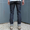 Pure Blue Japan PBE-019 (Relaxed Tapered) - Okayama Denim Jeans - Selvedge