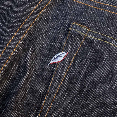 Pure Blue Japan PBE-019 (Relaxed Tapered) - Okayama Denim Jeans - Selvedge