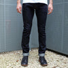Pure Blue Japan SLB-019 (Relaxed Tapered) - Okayama Denim Jeans - Selvedge