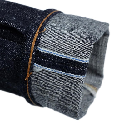 Pure Blue Japan SLB-019 (Relaxed Tapered) - Okayama Denim Jeans - Selvedge