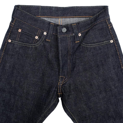 Pure Blue Japan SLB-019 (Relaxed Tapered) - Okayama Denim Jeans - Selvedge