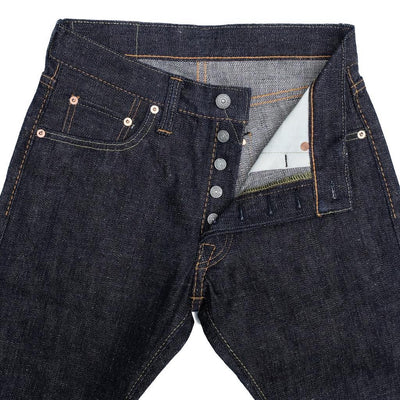 Pure Blue Japan SLB-019 (Relaxed Tapered) - Okayama Denim Jeans - Selvedge