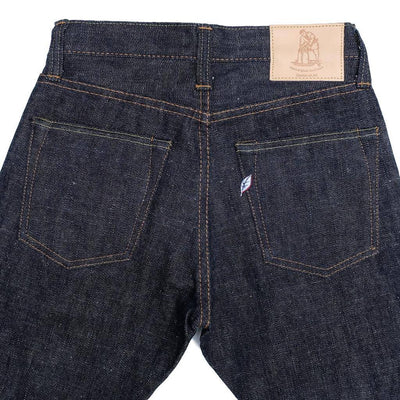 Pure Blue Japan SLB-019 (Relaxed Tapered) - Okayama Denim Jeans - Selvedge