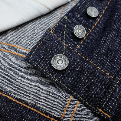 Pure Blue Japan SLB-019 (Relaxed Tapered) - Okayama Denim Jeans - Selvedge