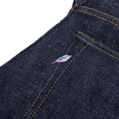 Pure Blue Japan SLB-019 (Relaxed Tapered) - Okayama Denim Jeans - Selvedge