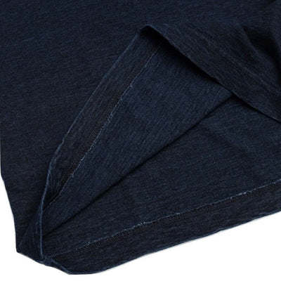 Pure Blue Japan Indigo Tee - Okayama Denim T-Shirts - Selvedge