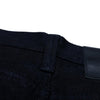 Pure Blue Japan XX-18oz-019 Indigo x Black (Relaxed Tapered) - Okayama Denim Jeans - Selvedge